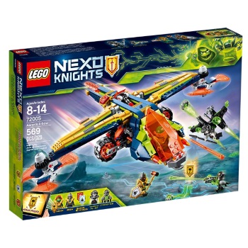 Lego set Nexo knights Aarons x-bow LE72005-3